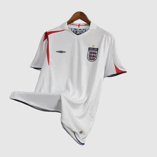England Retro Home Jersey 2005