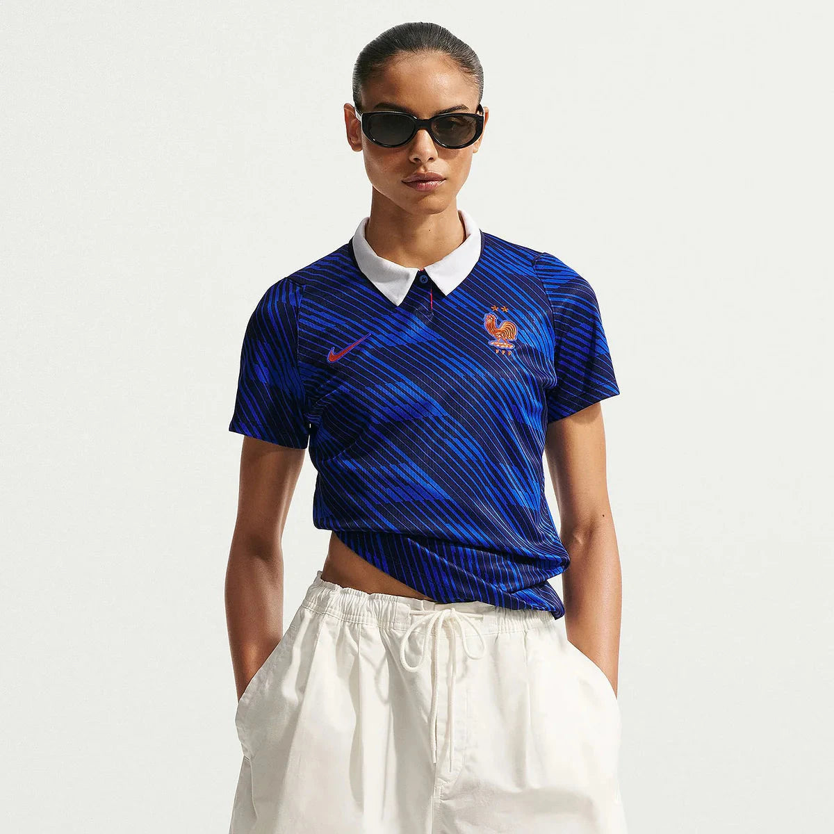 Camisa França I 26/27 Feminina - foto 2