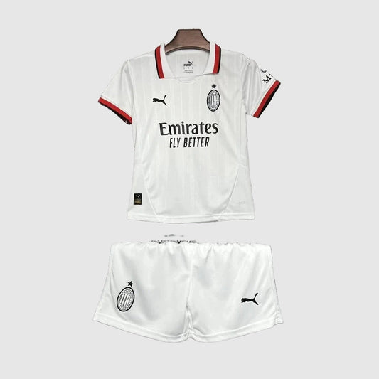 AC Milan Away Kids Kit 2024/25