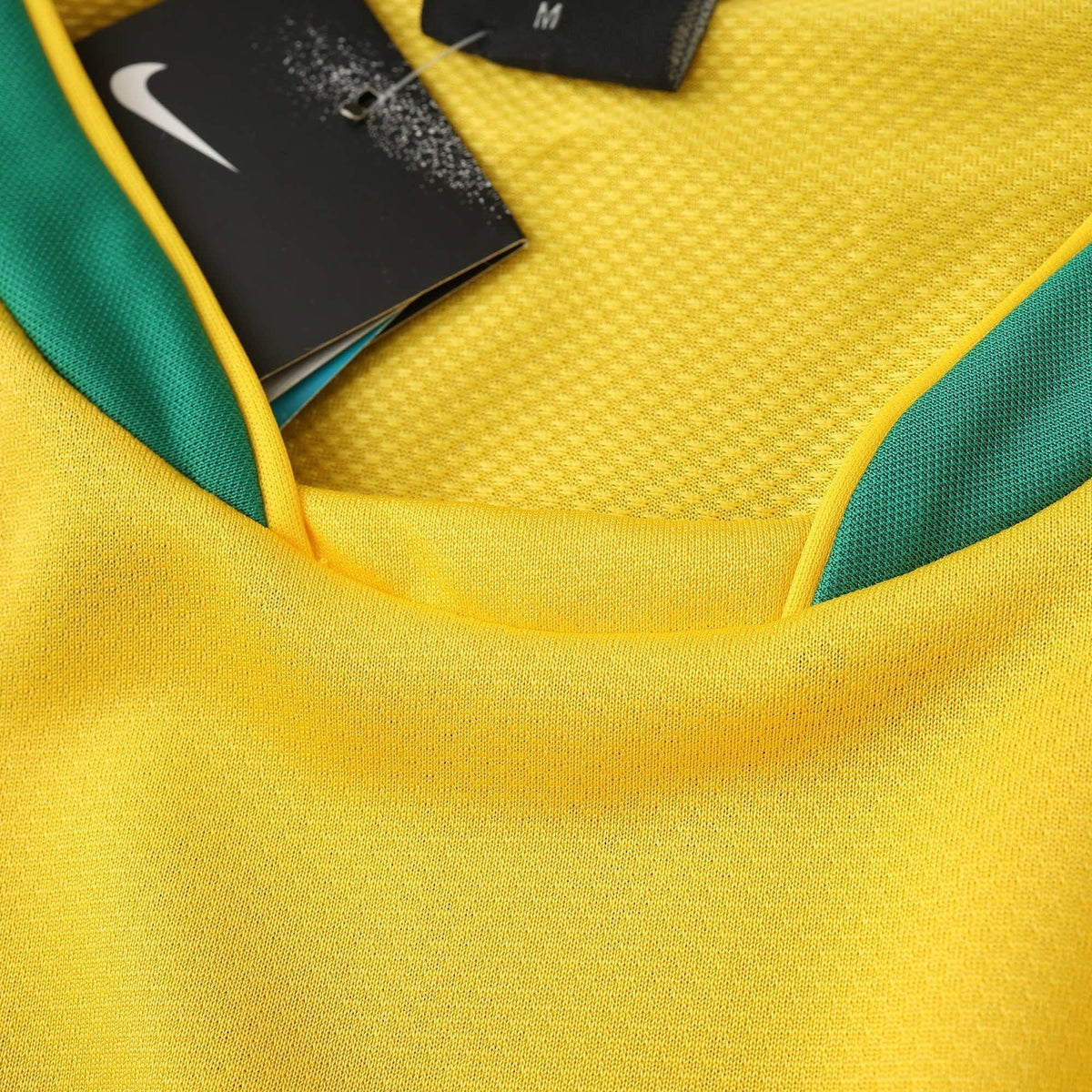 Brazil Retro Home Jersey 2006 - photo 4