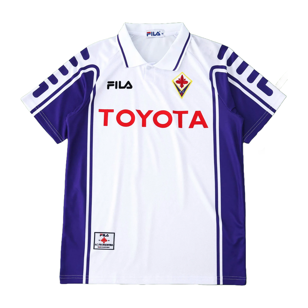 Camisa Retrô Fiorentina II 1999/00