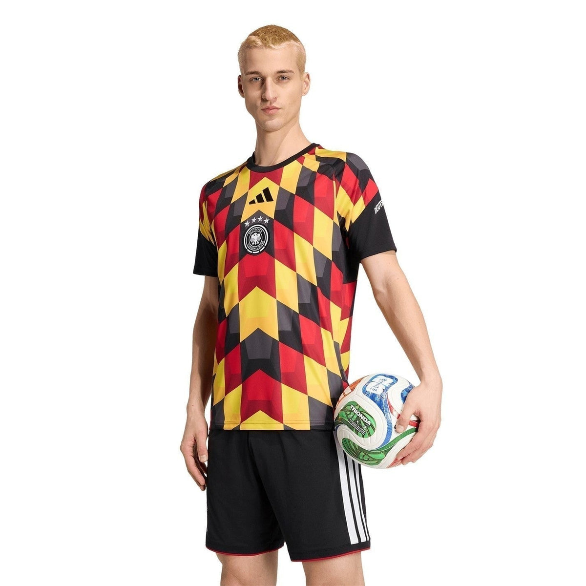 Camisa Pré-Jogo Alemanha 26/27 - foto 3