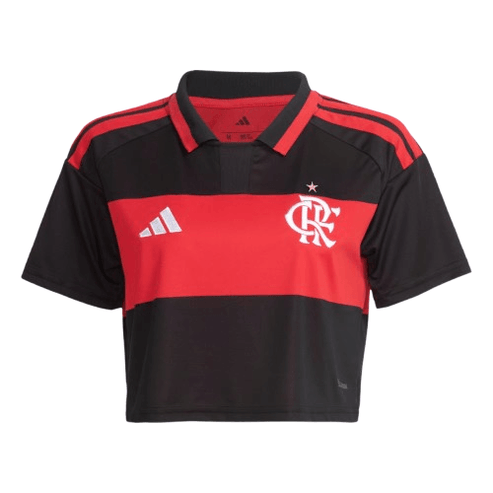 Flamengo Cropped Home 2026/27 Fan Jersey Women - photo 2
