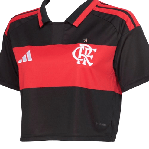 Flamengo Cropped Home 2026/27 Fan Jersey Women - photo 3