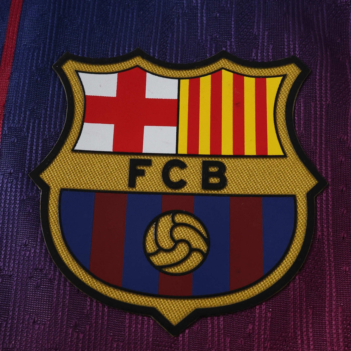 Camisa Barcelona I 25/26 Jogador - Logo Amarelo Bolha - foto 5