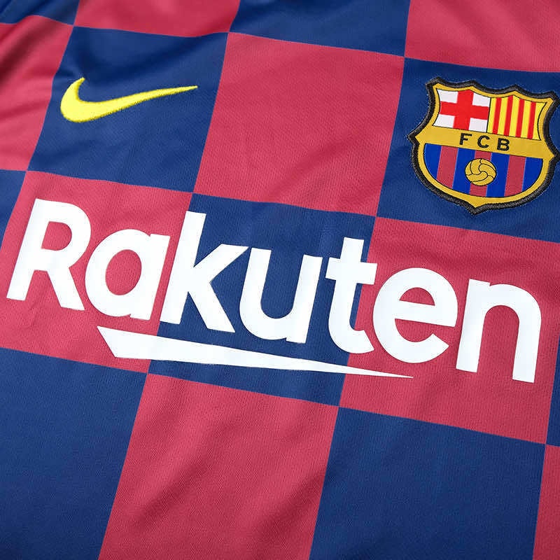 Camisa Retrô Barcelona I 2019/20 - foto 5