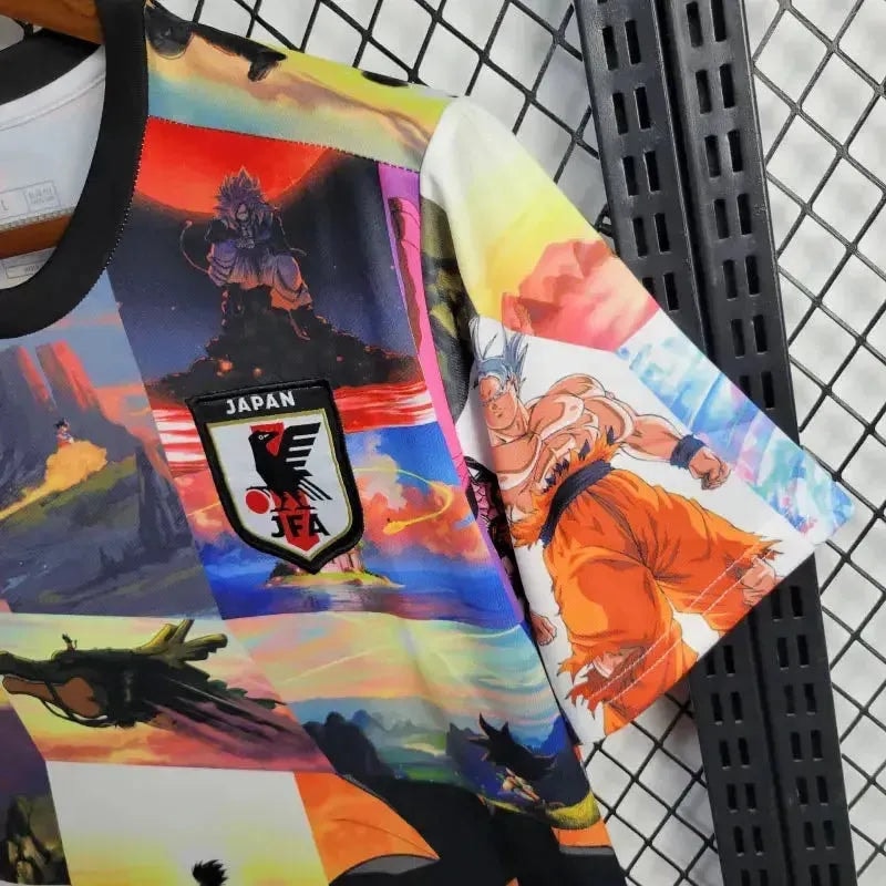Japan Special Edition Jersey - Orange Anime Collage - photo 6