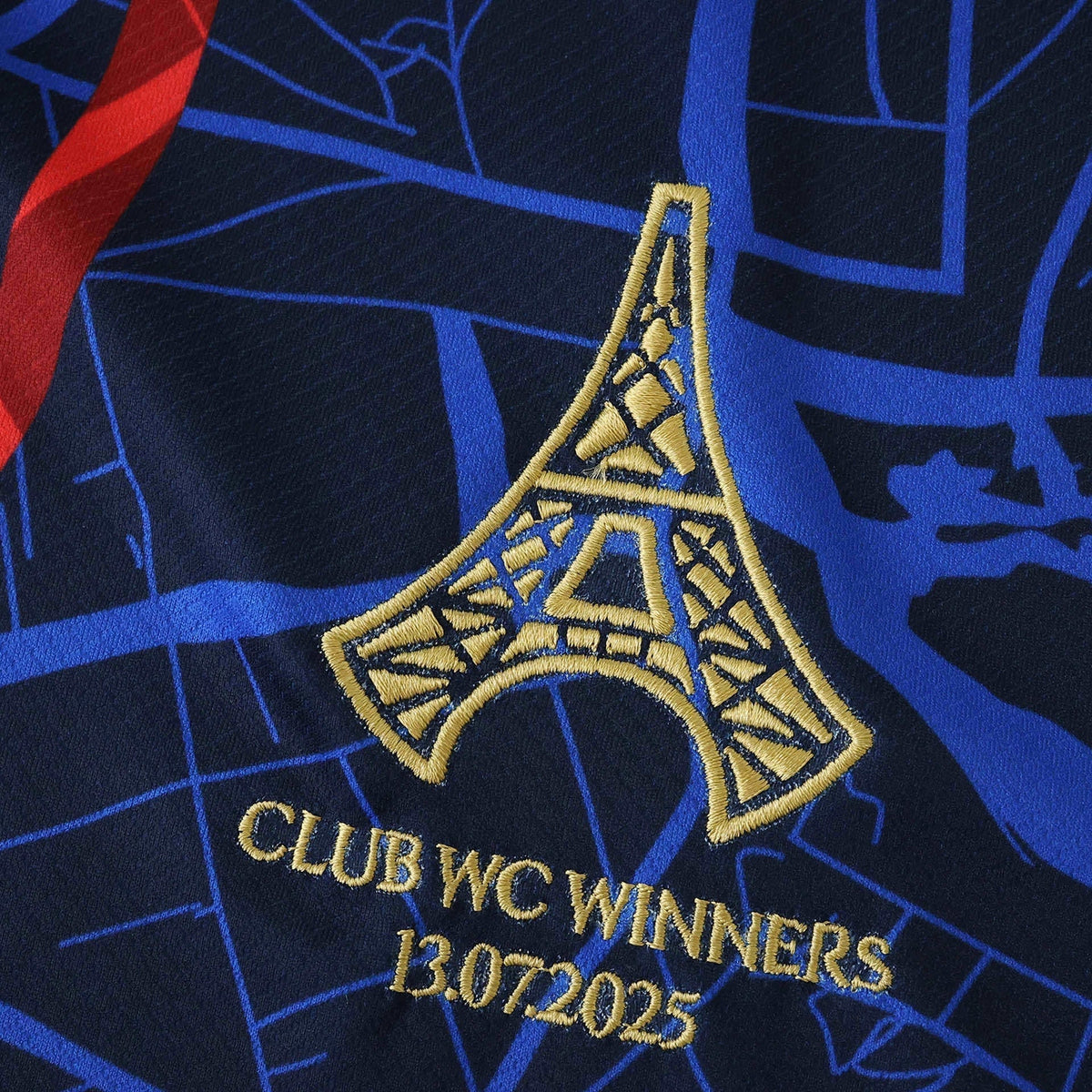 Camisa Paris Saint-Germain Mundial de Clubes Edição Especial Torcedor - foto 3