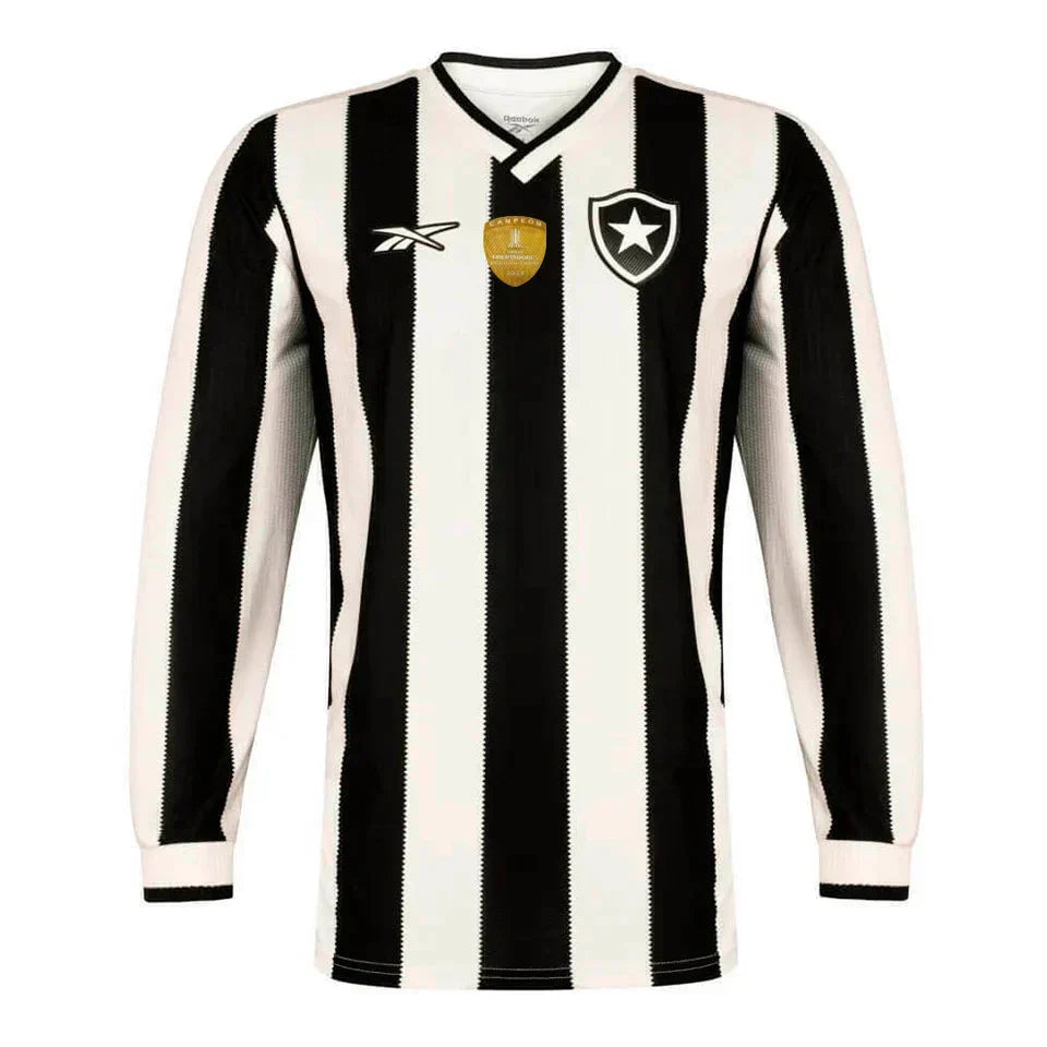 Botafogo Home Long Sleeve Jersey 2024/25