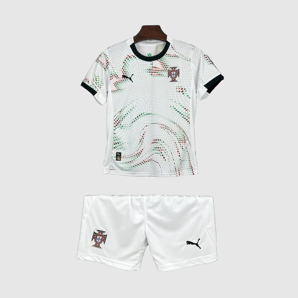 Portugal Away Kids Kit 2025/26