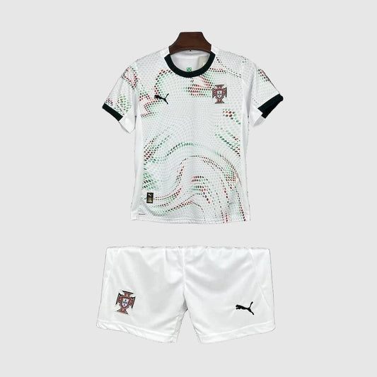 Portugal Away Kids Kit 2025/26