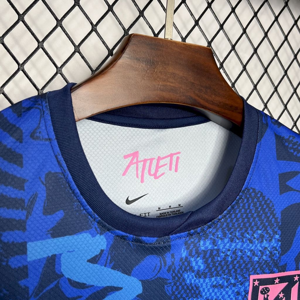 Camisa Atlético de Madrid II 24/25 Torcedor - foto 6