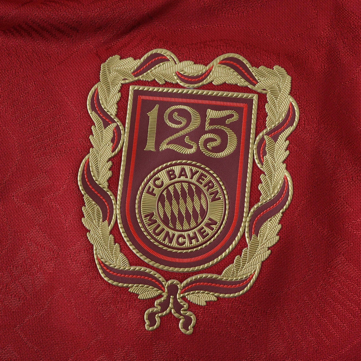Bayern Munich 125 Years 2025/26 Fan Jersey - photo 3