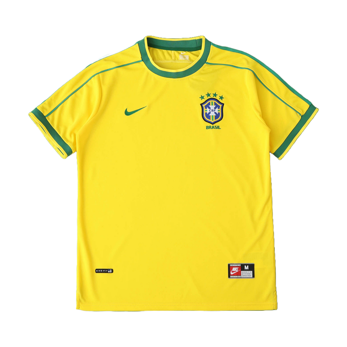 Camisa Retrô Brasil I 1998