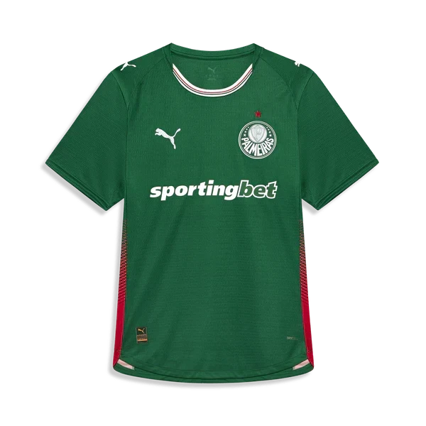 Camisa Palmeiras I 2026 Jogador