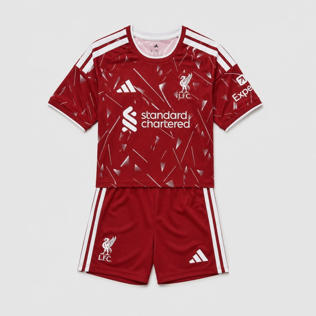 Liverpool Home Kids Kit 2026/27