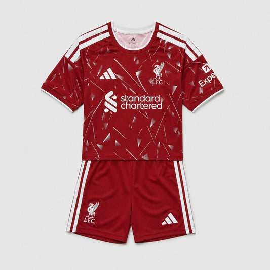 Liverpool Home Kids Kit 2026/27