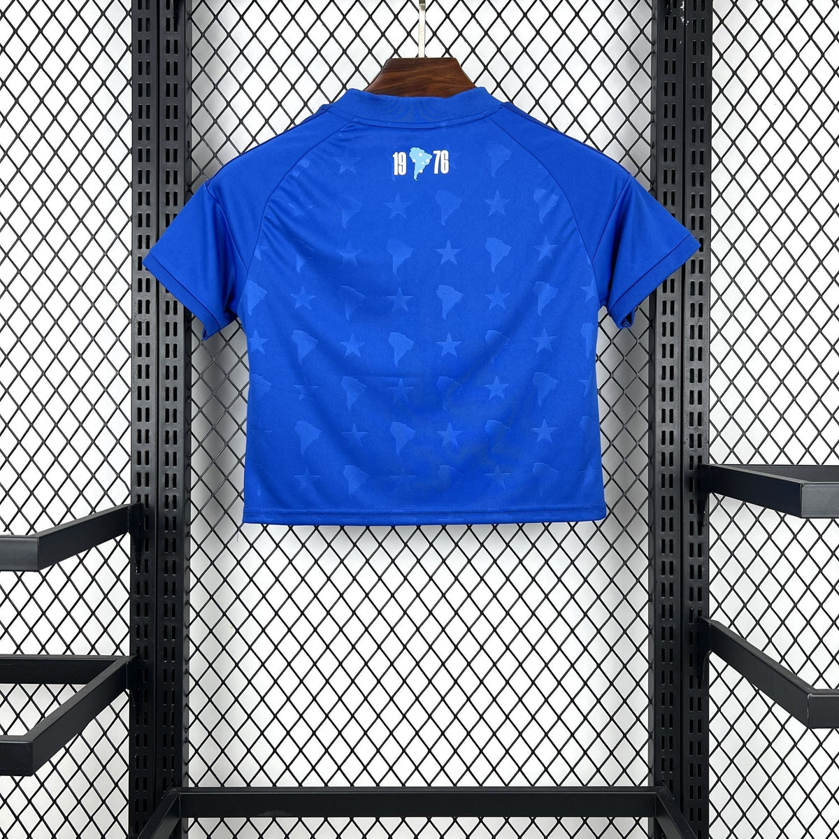 Cruzeiro Home Women's Jersey 2026/27 - photo 3