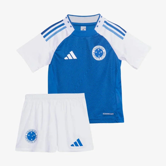 Cruzeiro Home Kids Kit 2025/26