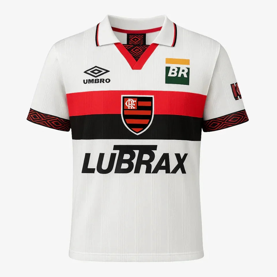 Flamengo Retro Away Jersey 1995 - photo 3