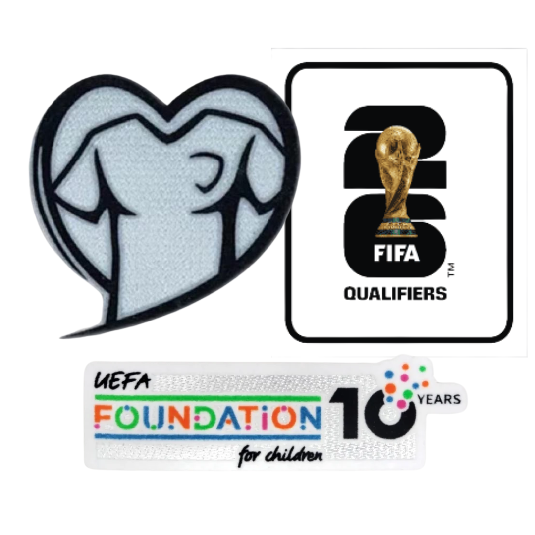 Patches Fifa World Cup 2026 - Qualifiers Jersey