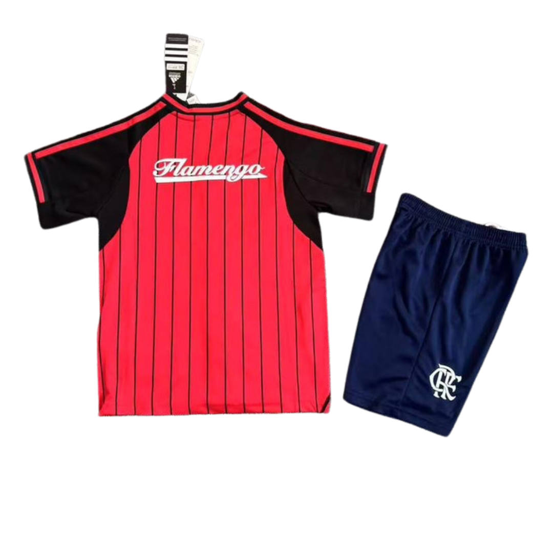 Flamengo Home Kids Kit 2025/26 - photo 4