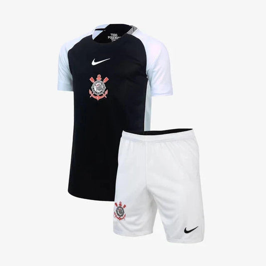 Corinthians Away Kids Kit 2025/26