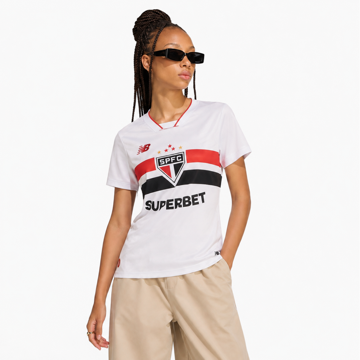 São Paulo Home Women's Jersey 2026/27