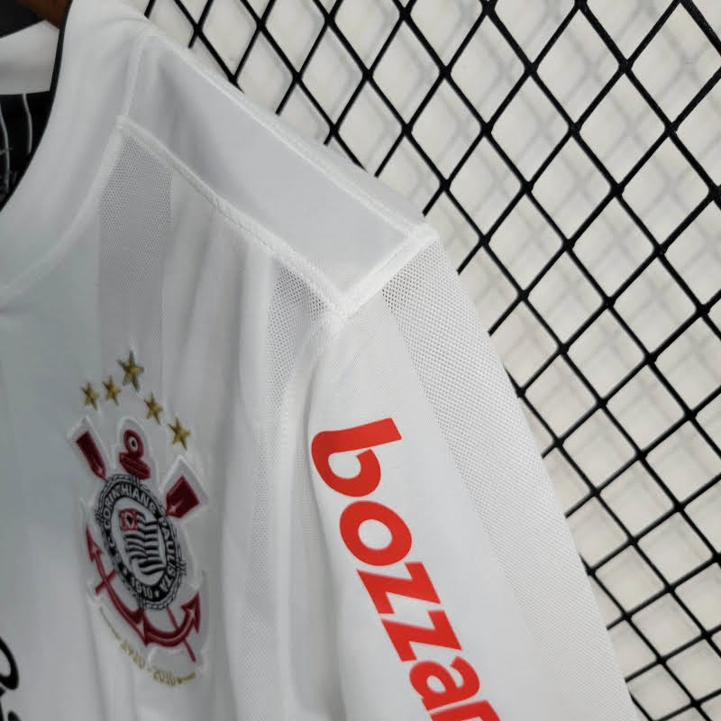 Corinthians Retro Home Jersey 2010 - photo 5