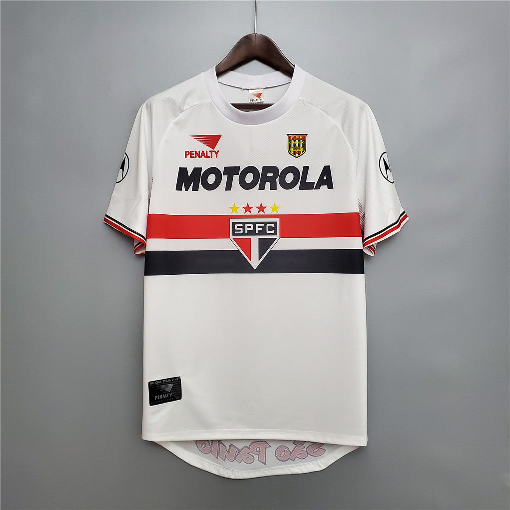 São Paulo Retro Home Jersey 1999