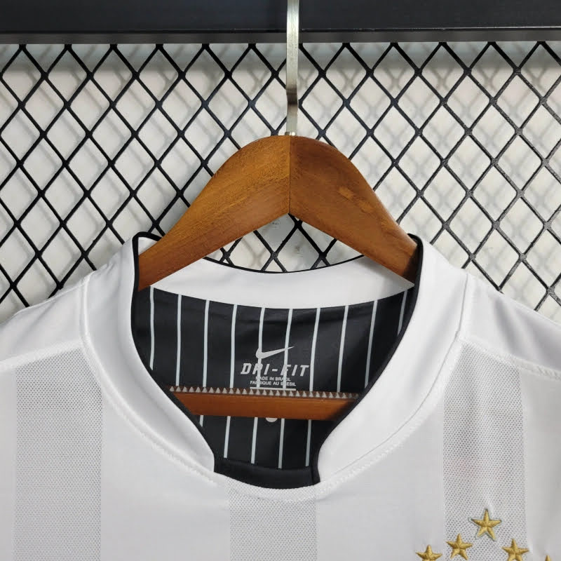 Corinthians Retro Home Jersey 2010 - photo 6