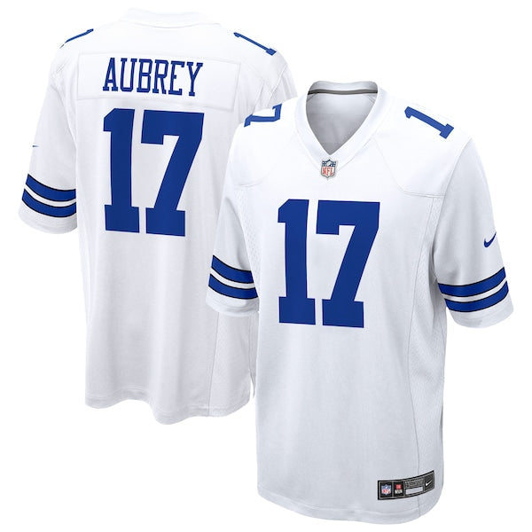 Dallas Cowboys Brandon Aubrey Game Jersey White - photo 5