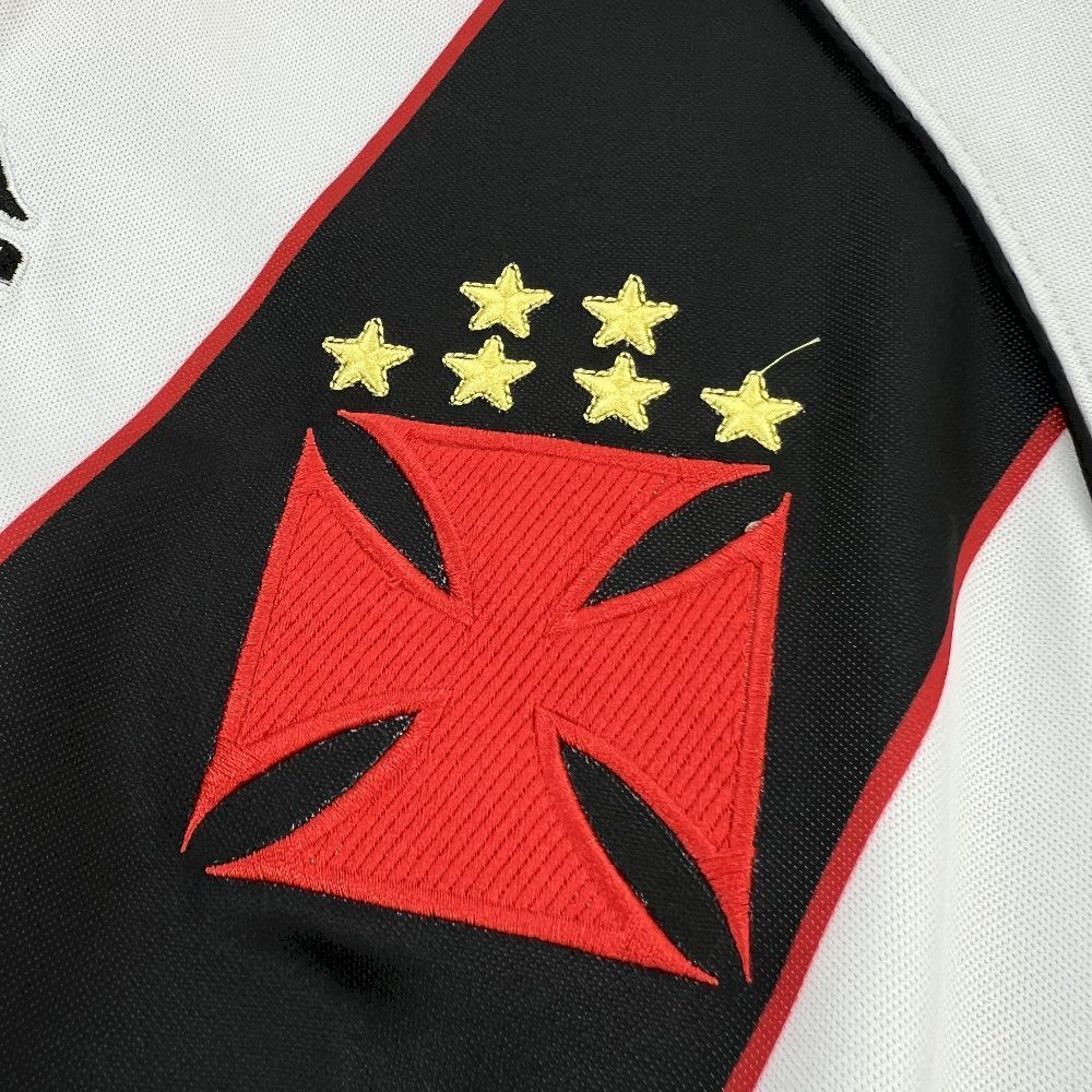 Vasco da Gama Retro Away Jersey 2000 - photo 4