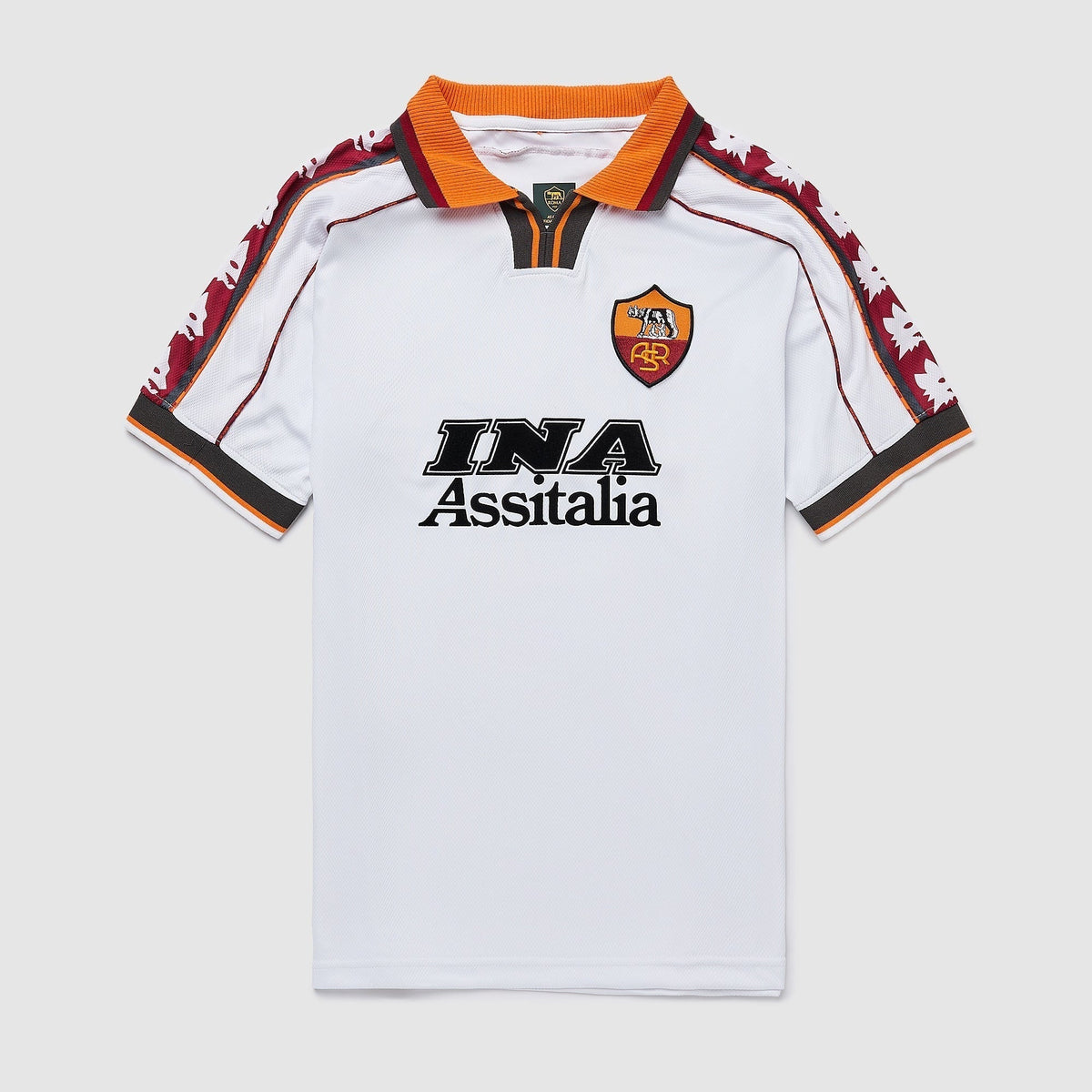 Camisa Retrô Roma II 1998/99