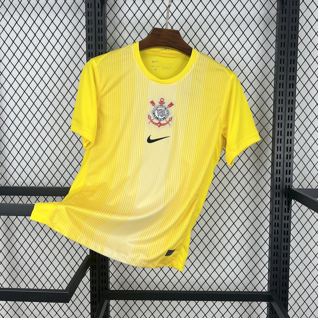 Corinthians Goalkeeper Jersey 2025/26 - photo 4