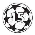 Patch Champions League 15 Títulos