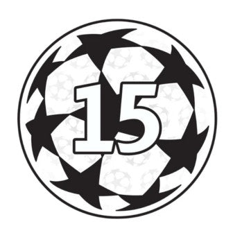 Champions League 15 Titles Patch