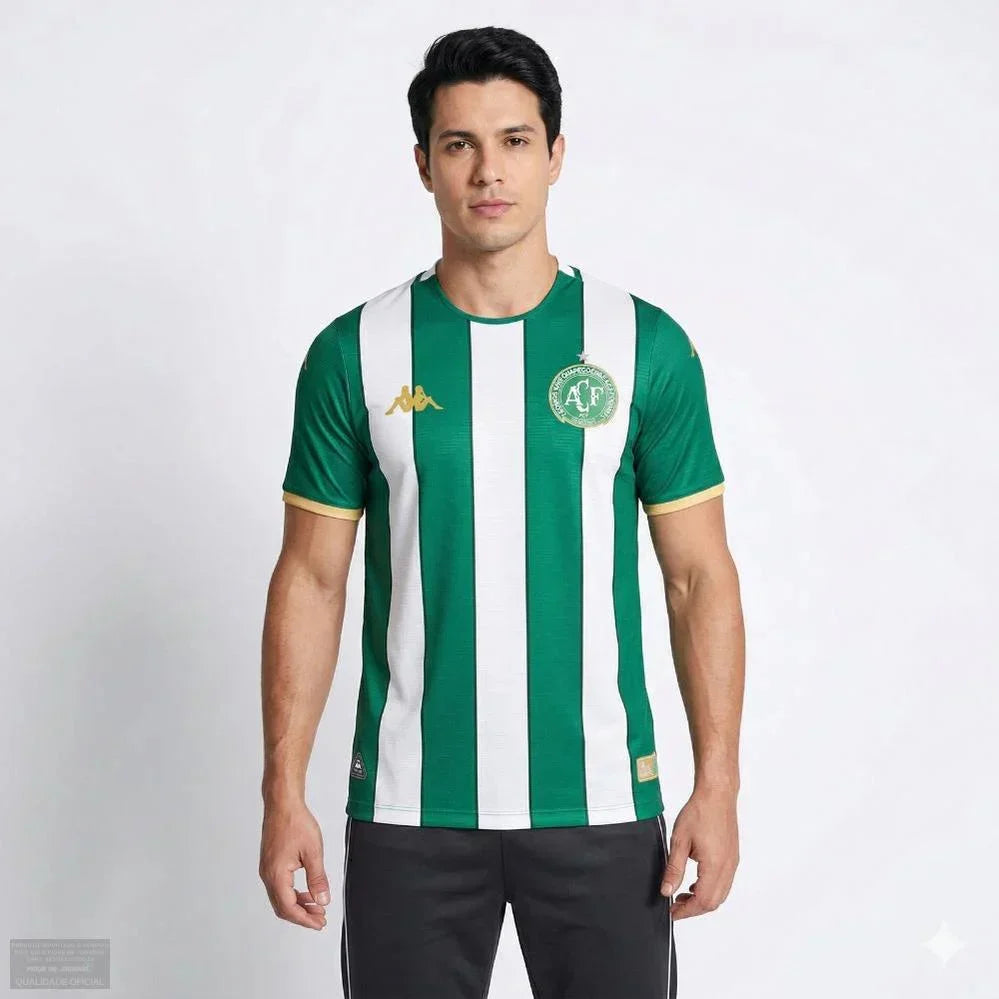 Camisa Chapecoense I 26/27 Torcedor