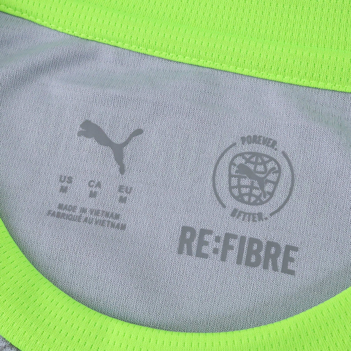 Manchester City Away Jersey 2025/26 - Grey And Neon Green - photo 8