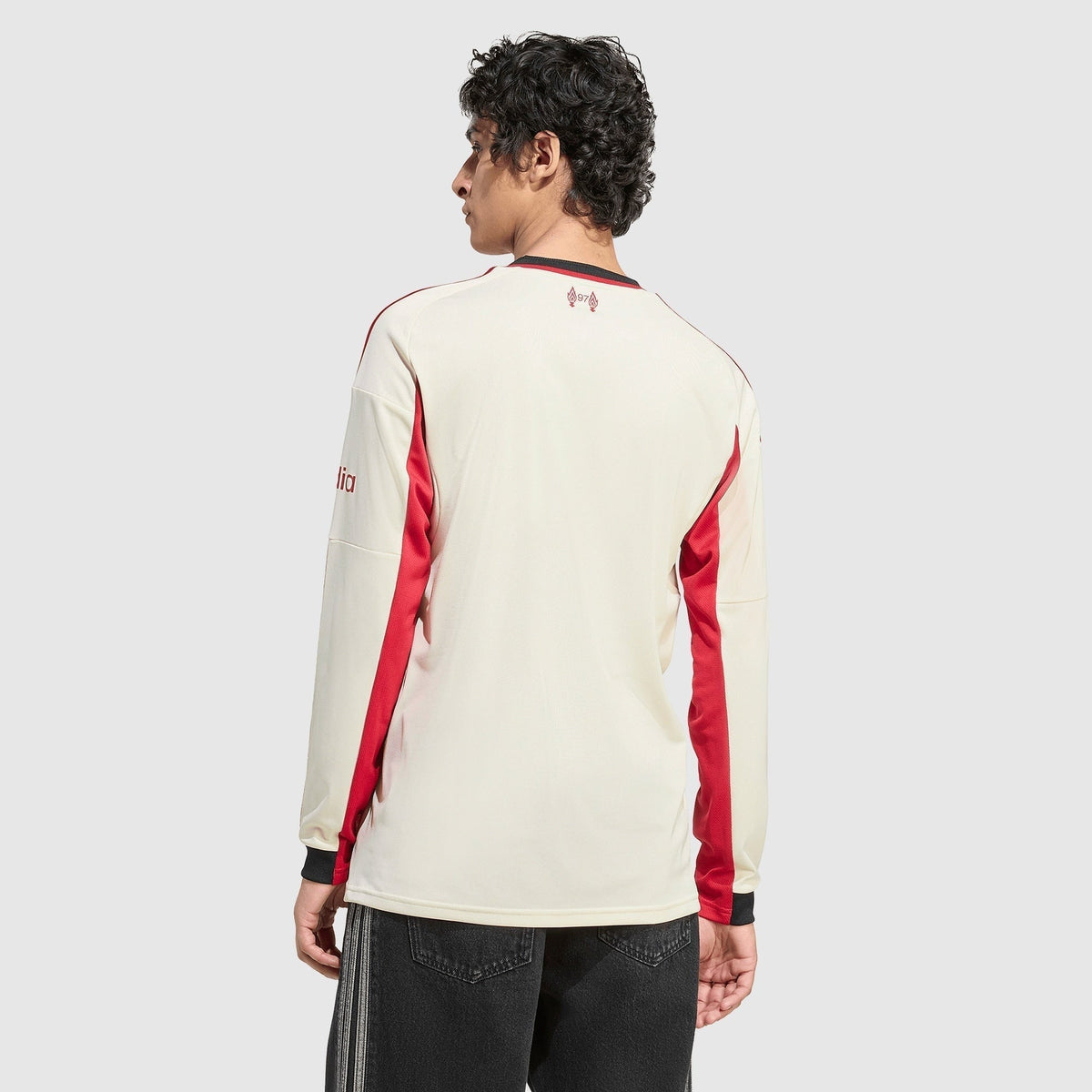 Liverpool Away Long Sleeve Jersey 2025/26 - photo 4
