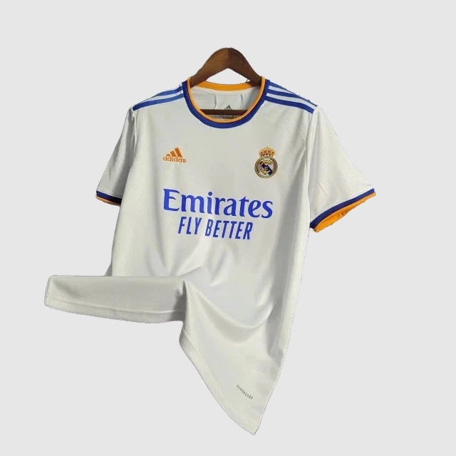 Real Madrid Home Jersey 2021/22