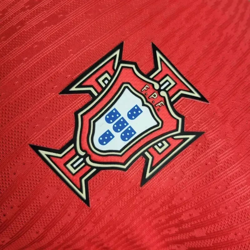 Portugal Home Jersey 2024/25 Player Version - Red Short Sleeve - photo 5