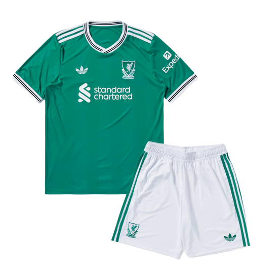Liverpool Third Kids Kit 2025/26