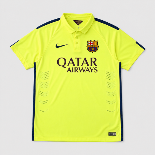 Barcelona Retro Third Jersey 2014/15