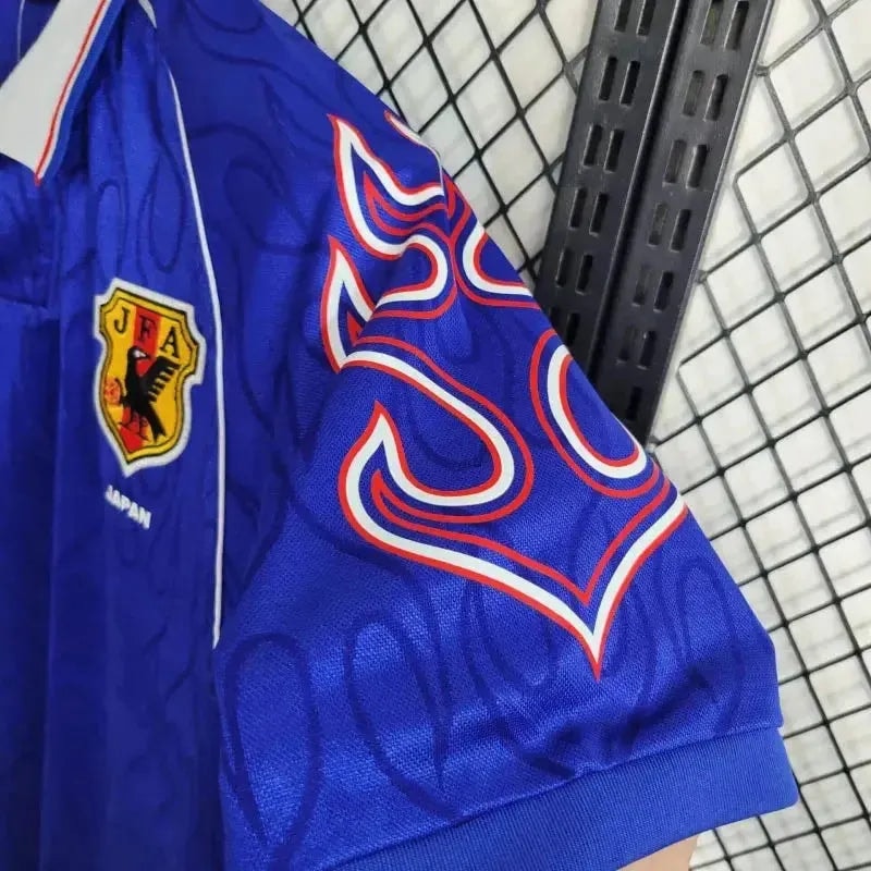 Camisa Retrô Japão I 1998/99 Big Flame - foto 5