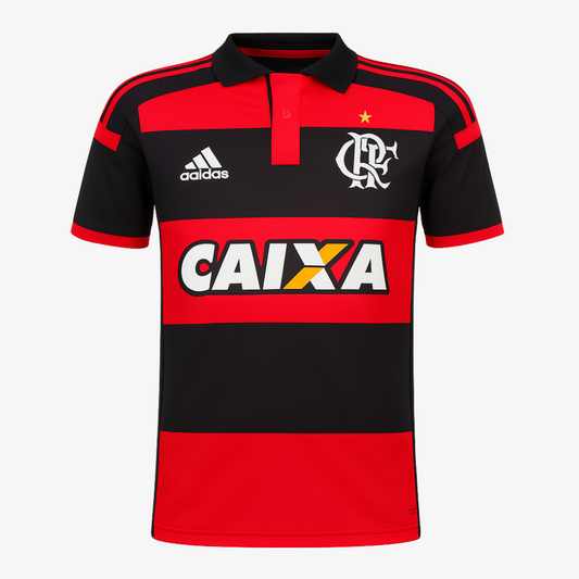 Flamengo Retro Home Jersey 2014