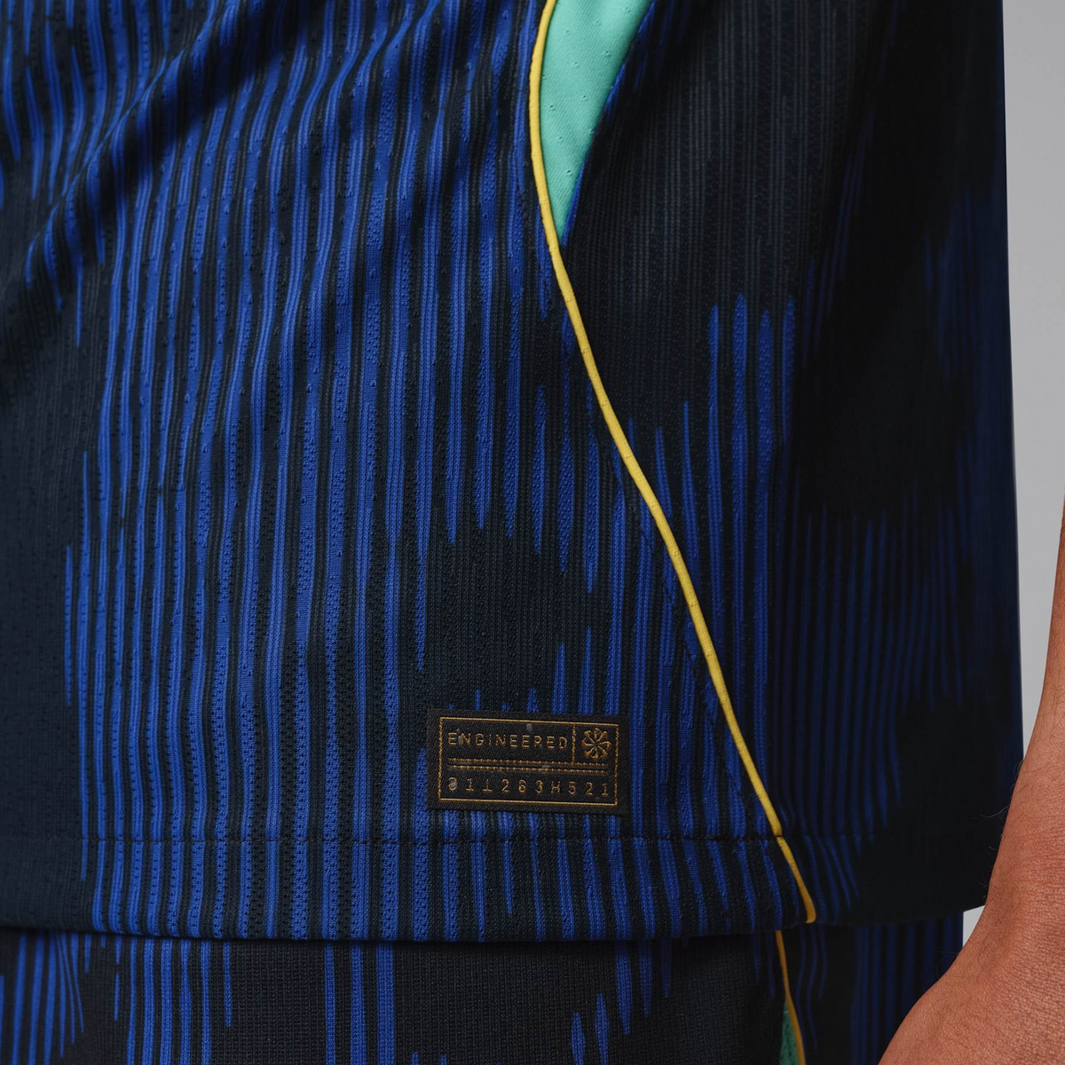 Brazil Away Jersey 2026/27 Player Version - photo 6