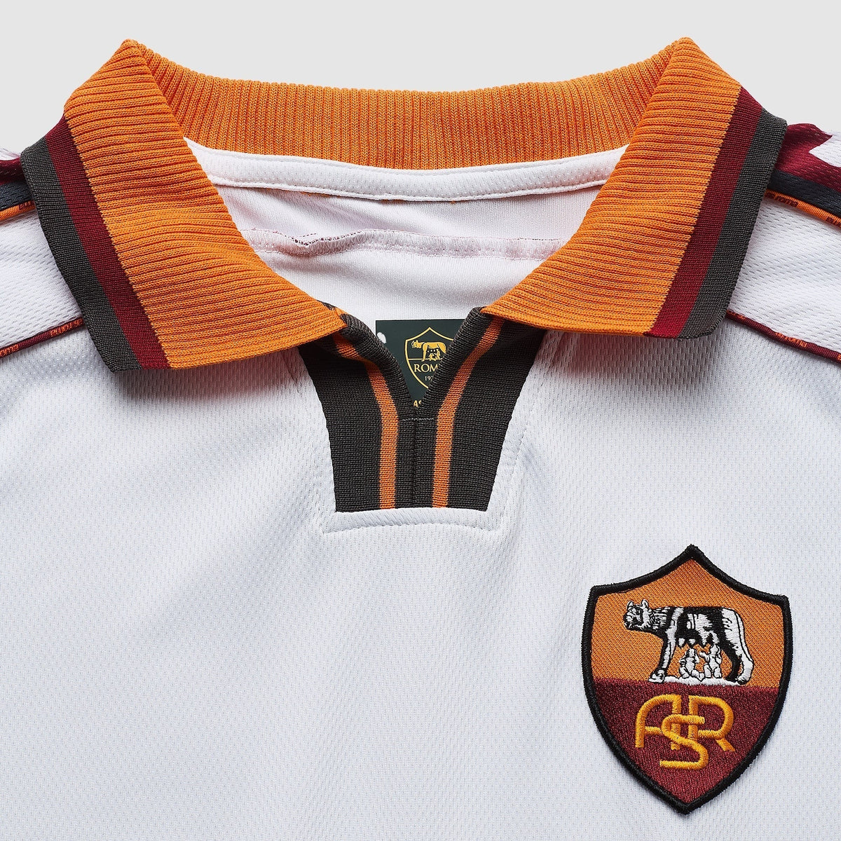 Camisa Retrô Roma II 1998/99 - foto 4
