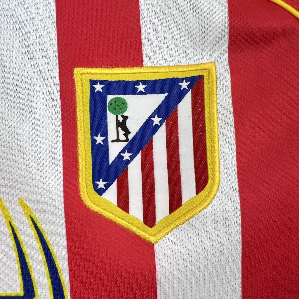 Atlético de Madrid X Hero 2 2004/05 Retro Home Jersey - photo 4