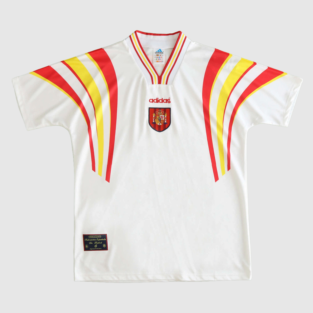 Camisa Retrô Espanha III 1996